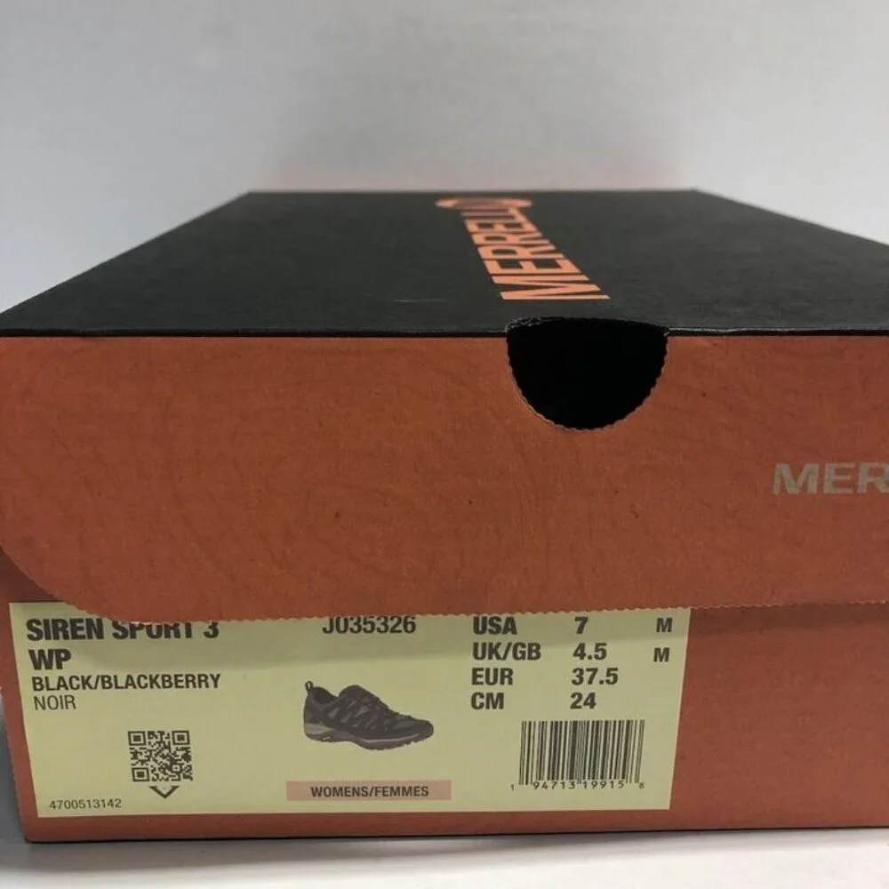 Merrell shoes are